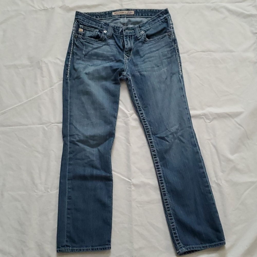 Big Star Mid Rise Jeans